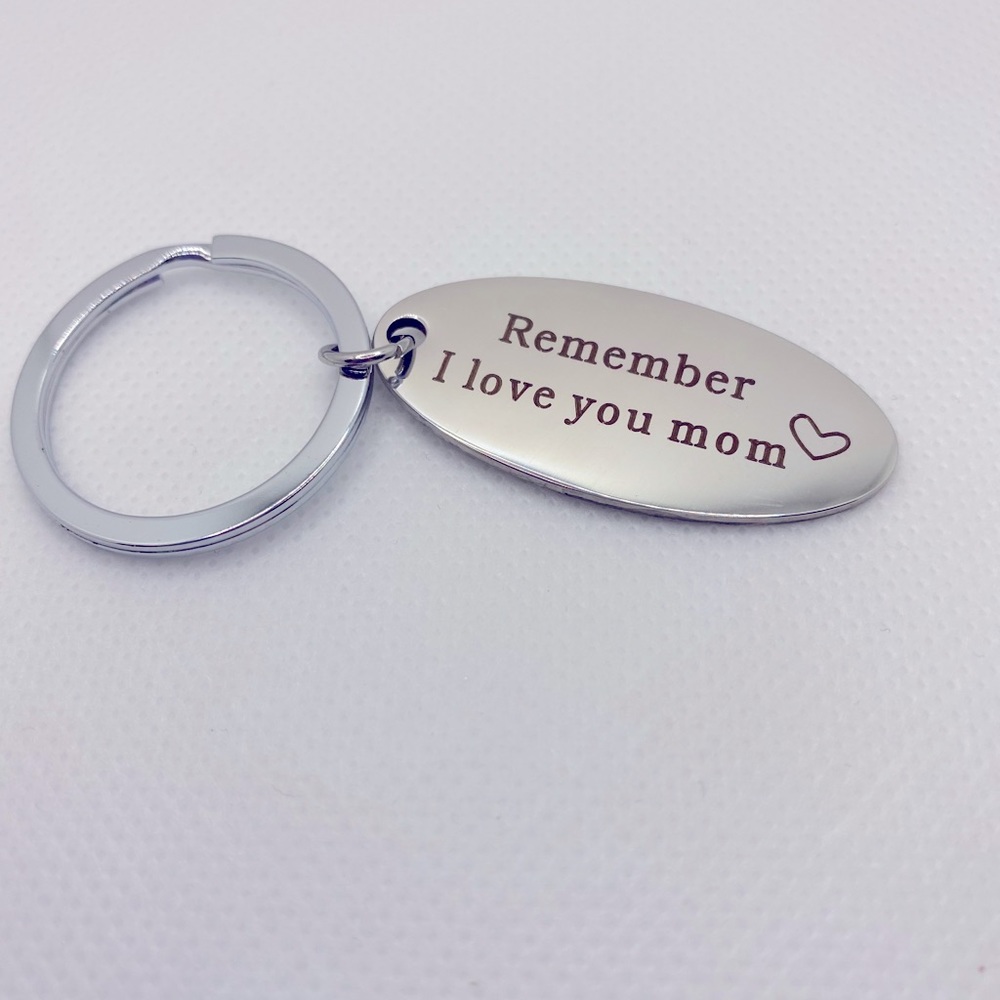 Mom keychain